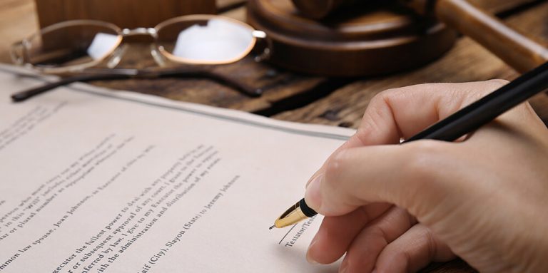 A person signing an out of state will valid in Louisiana.