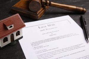 Paperwork to challenge a will in Louisiana.