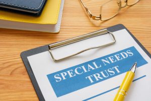 A special needs trust document 